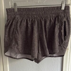 Women's Gray Athletic Shorts